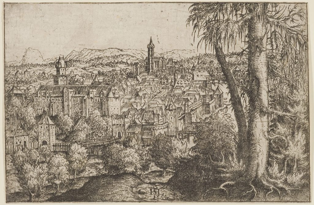 Hans Sebald Lautensack Steyr 1554