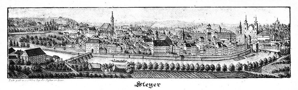Beiträge zur Geschichte der Stadt Steyr und ihrer Umgebung